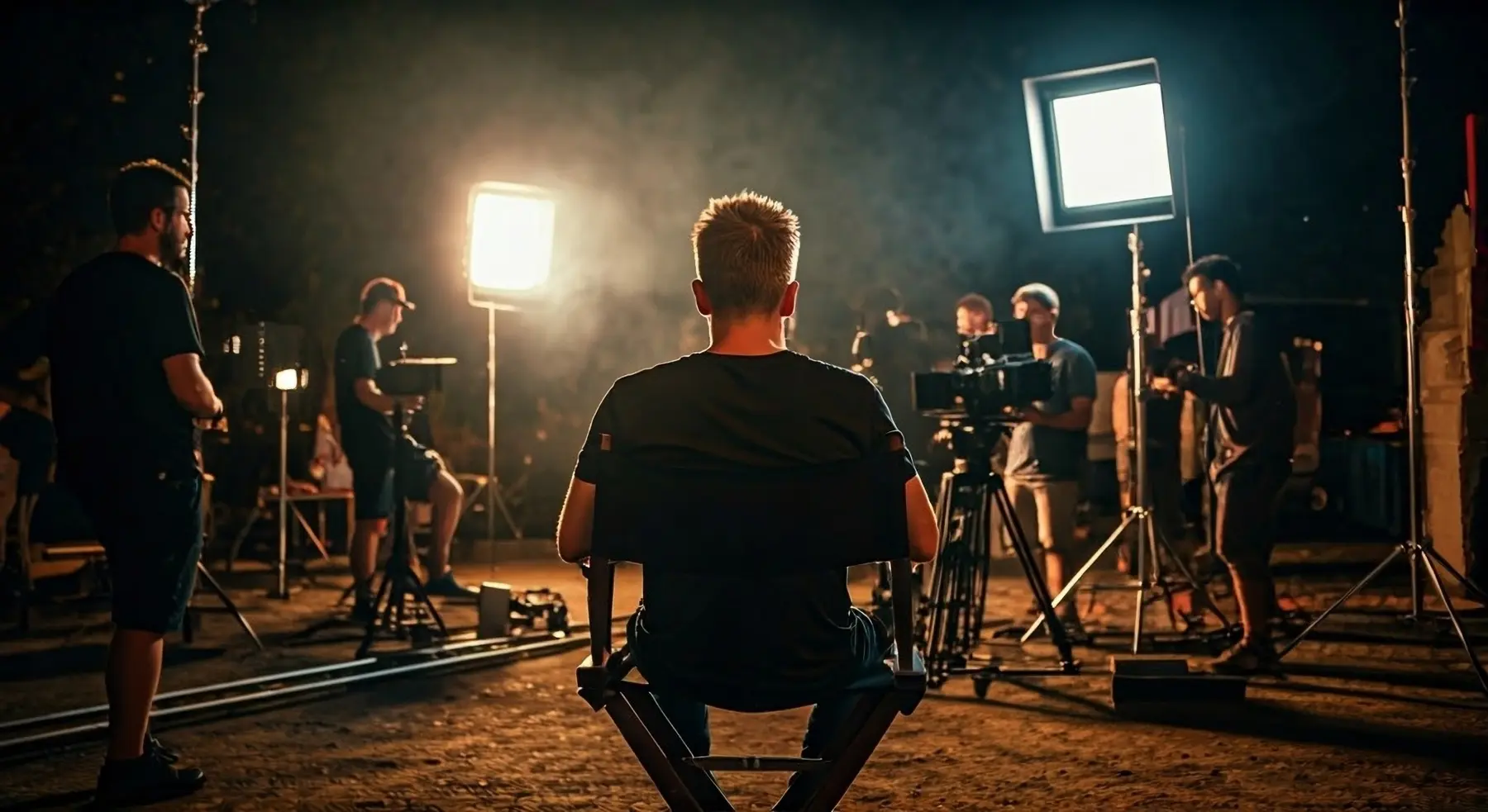 Bastidores de música e cinema de Roney Giah — imagem 1