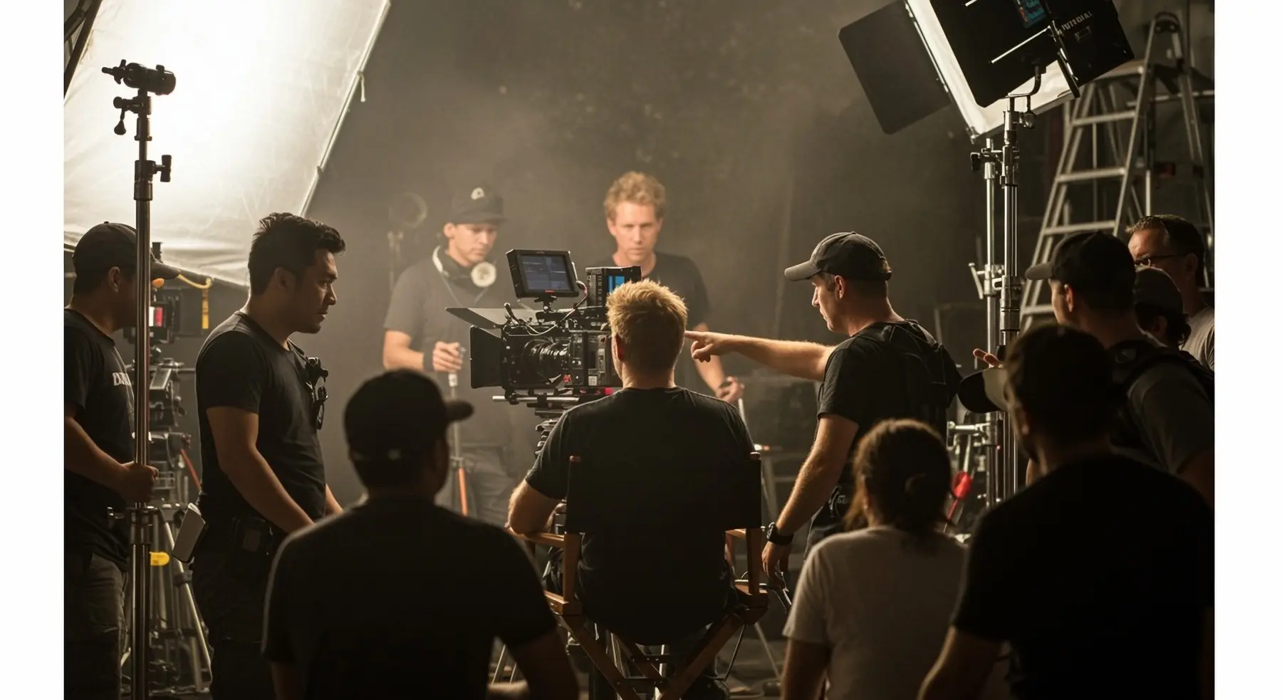 Bastidores de música e cinema de Roney Giah — imagem 2