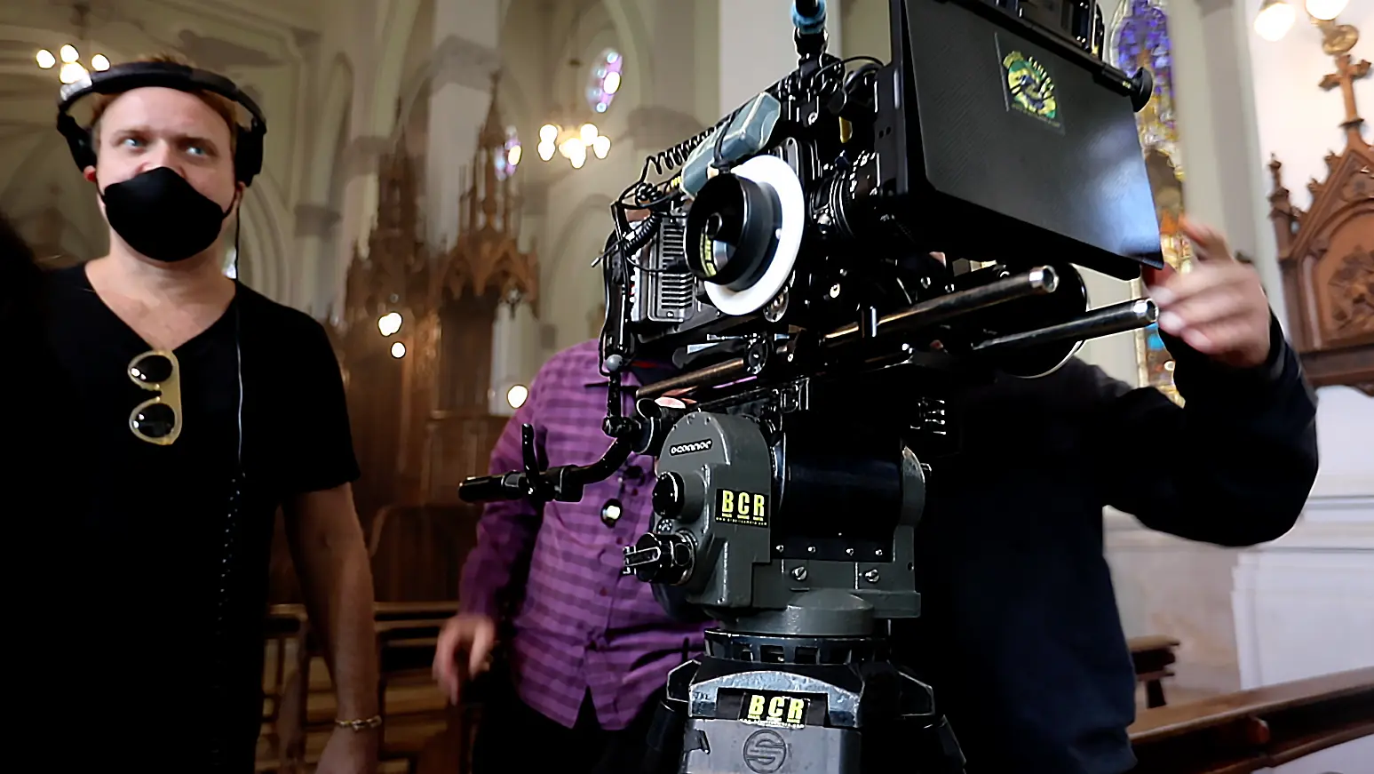 Bastidores de música e cinema de Roney Giah — imagem 8