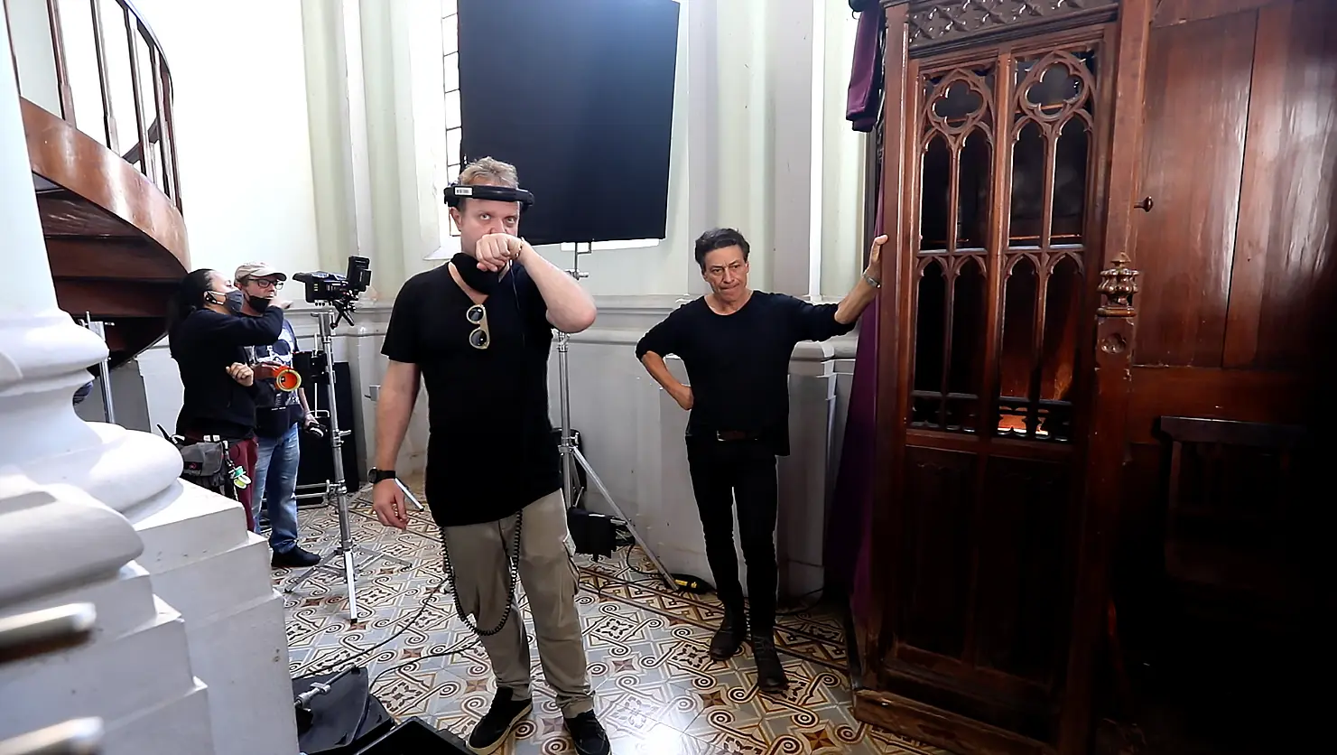 Bastidores de música e cinema de Roney Giah — imagem 9