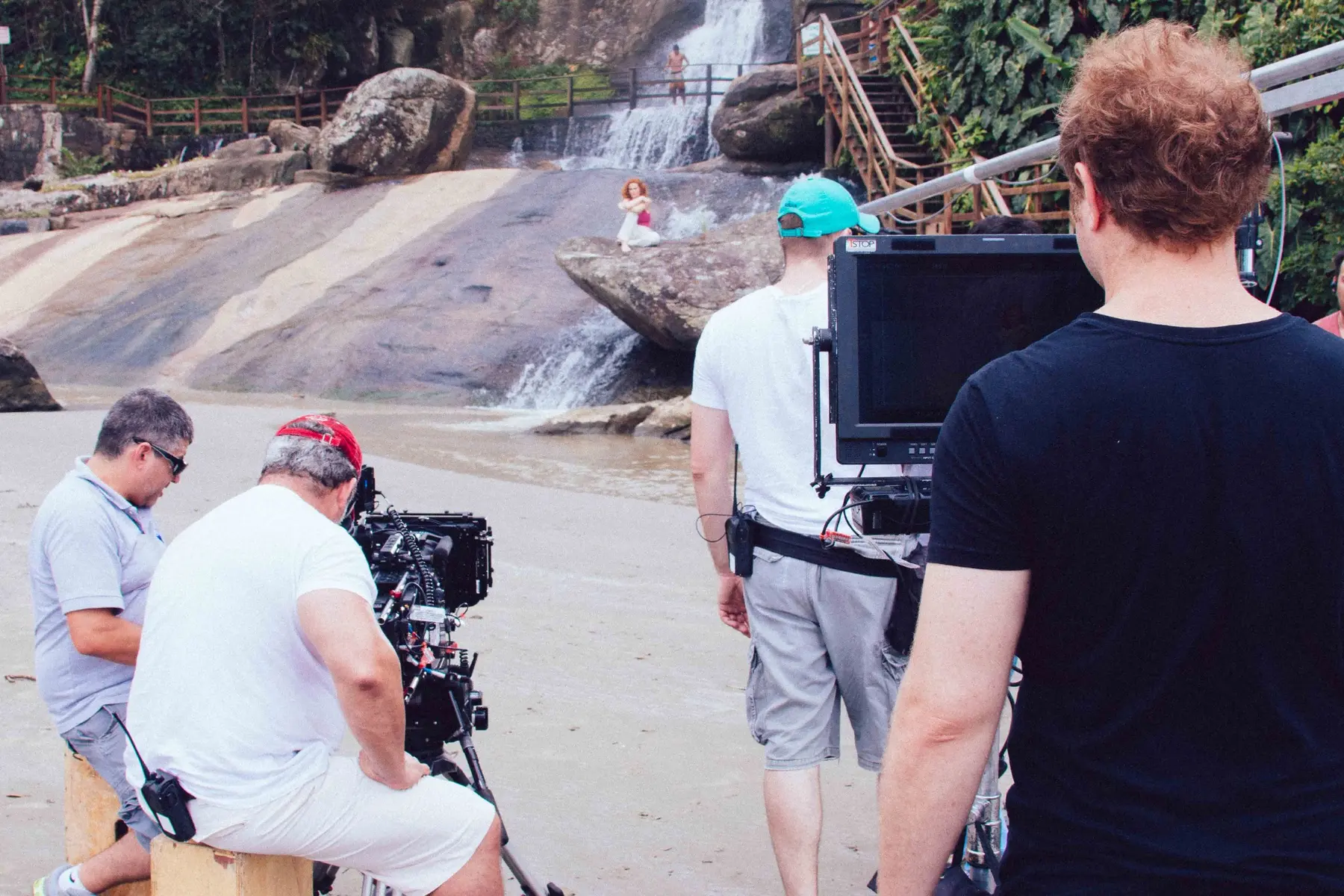 Bastidores de música e cinema de Roney Giah — imagem 11